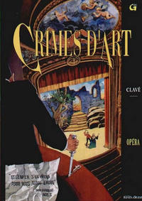 Cover Thumbnail for Crimes d'Art (Vents d'Ouest, 1995 series) 