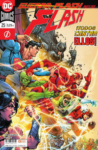 Cover Thumbnail for Flash (ECC Ediciones, 2018 series) #25