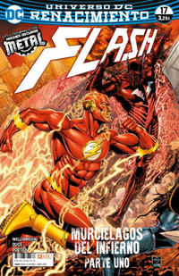 Cover Thumbnail for Flash: Renacimiento (ECC Ediciones, 2016 series) #17