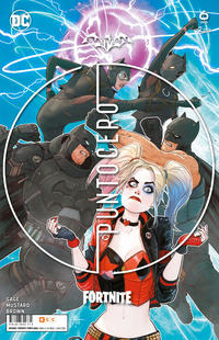 Cover Thumbnail for Batman / Fortnite: Punto cero (ECC Ediciones, 2021 series) #6