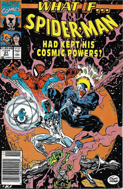 Cover for What If...? (Marvel, 1989 series) #31 [Newsstand]