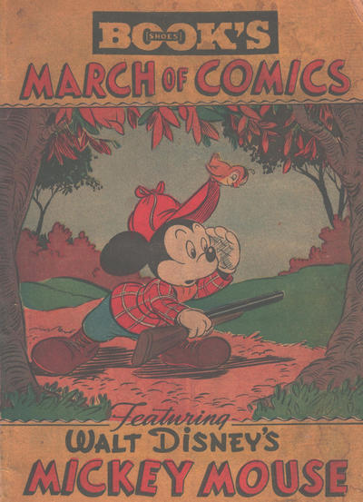 Cover for Boys' and Girls' March of Comics (Western, 1946 series) #27 [Book's Shoes]