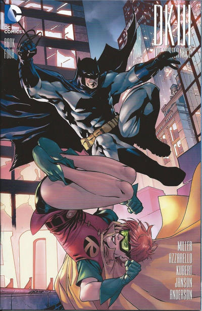 Cover for Dark Knight III: The Master Race (DC, 2016 series) #4 [Emanuela Lupacchino Convention Exclusive]