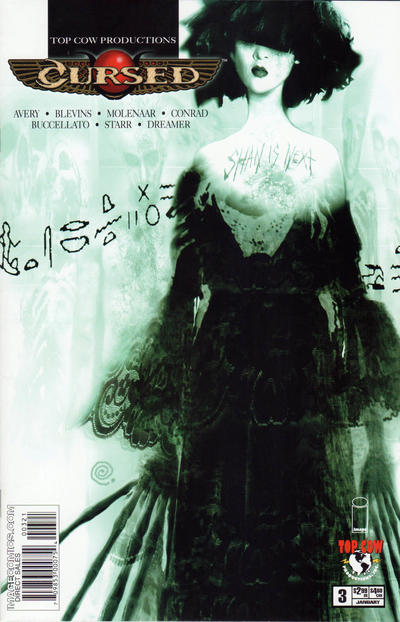 Cover for Cursed (Image, 2003 series) #3 [Cover 1]