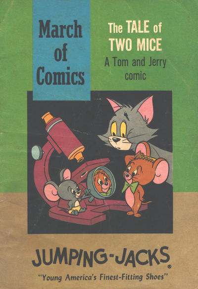Cover for Boys' and Girls' March of Comics (Western, 1946 series) #224 [Jumping-Jacks]