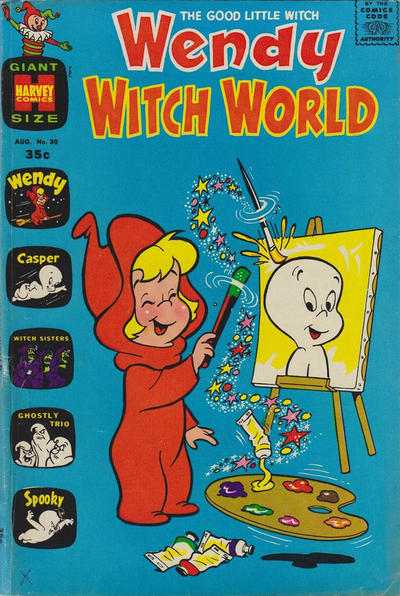 Cover for Wendy Witch World (Harvey, 1961 series) #30 [Canadian]