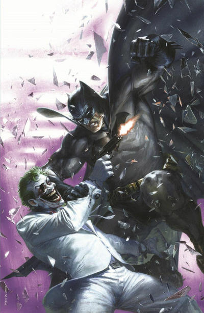 Cover for Dark Knight III: The Master Race (DC, 2016 series) #7 [Bulletproof Comics and Games Gabriele Dell'Otto Virgin Cover]