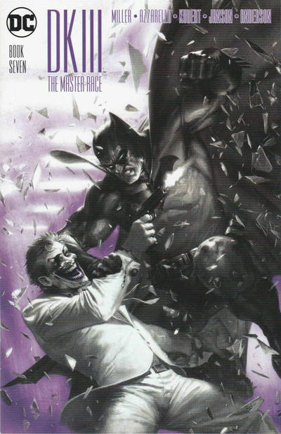 Cover for Dark Knight III: The Master Race (DC, 2016 series) #7 [Bulletproof Comics and Games Gabriele Dell'Otto Limited Color Cover]