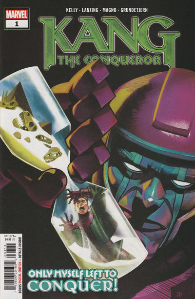 Cover for Kang the Conqueror (Marvel, 2021 series) #1 [Peach Momoko 'Stormbreakers']