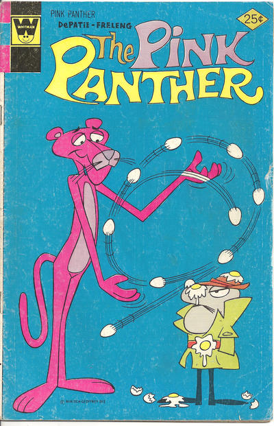 Cover for The Pink Panther (Western, 1971 series) #32 [Whitman]