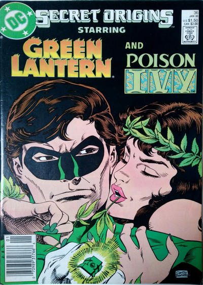 Cover for Secret Origins (DC, 1986 series) #36 [Newsstand]