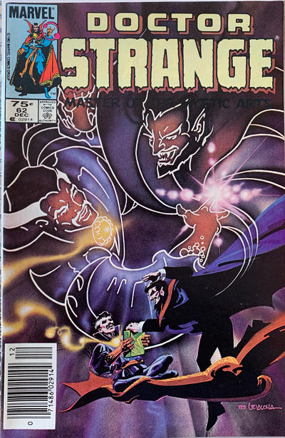 Cover for Doctor Strange (Marvel, 1974 series) #62 [Canadian]