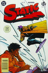 Cover for Static (DC, 1993 series) #29 [Newsstand]