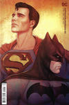 Cover Thumbnail for Batman / Superman (2019 series) #20 [Jenny Frison Cardstock Variant Cover]
