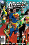 Cover Thumbnail for Justice League of America (2006 series) #12 [Newsstand - Left Side of Cover]