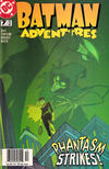 Cover for Batman Adventures (DC, 2003 series) #7 [Newsstand]