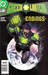 Cover for Green Lantern (DC, 1990 series) #181 [Newsstand]
