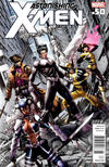 Cover for Astonishing X-Men (Marvel, 2004 series) #50 [Newsstand]