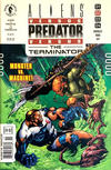 Cover for Aliens vs. Predator vs. The Terminator (Dark Horse, 2000 series) #2 [Newsstand]