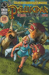 Cover Thumbnail for Edgar Rice Burroughs Universe Pellucidar Across Savage Seas (2021 series) #1 [Variant Cover Miriana Puglia and Arthur Hesli]