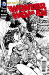 Cover Thumbnail for Wonder Woman (2011 series) #37 [David Finch / Richard Friend Black & White Cover]