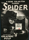 Cover for The Spider Presents (Argosy Communications, 2002 series) #2 - A Gene Colan Film Starring the Spider