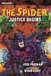 Cover for The Spider: Justice Begins (Argosy Communications, 2017 series) 