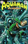 Cover Thumbnail for Aquaman 80th Anniversary 100-Page Super Spectacular (2021 series) #1 [1960s Variant Cover by Walter Simonson and Laura Martin]