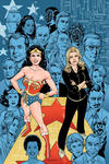 Cover for Wonder Woman '77 Meets the Bionic Woman (Dynamite Entertainment, 2016 series) #2 [Cover E Retailer Incentive 'Virgin Art' Lopresti]