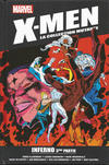 Cover for X-Men - La Collection Mutante (Hachette, 2020 series) #12 - Inferno 3ème Partie
