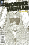 Cover for Wonder Woman (DC, 2011 series) #23 [Cliff Chiang Sketch Cover]