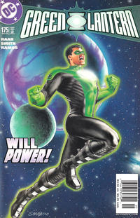 Cover for Green Lantern (DC, 1990 series) #175 [Newsstand]