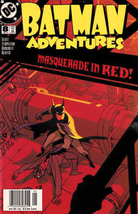 Cover Thumbnail for Batman Adventures (DC, 2003 series) #8 [Newsstand]