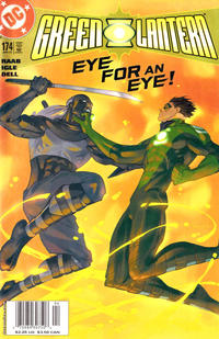 Cover Thumbnail for Green Lantern (DC, 1990 series) #174 [Newsstand]