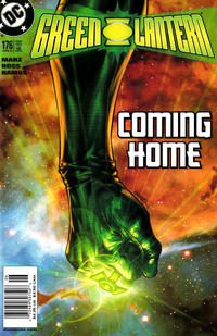 Cover for Green Lantern (DC, 1990 series) #176 [Newsstand]