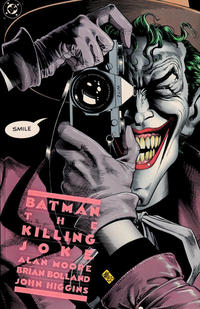 Cover for Batman: The Killing Joke (DC, 1988 series) [Sixth Printing]