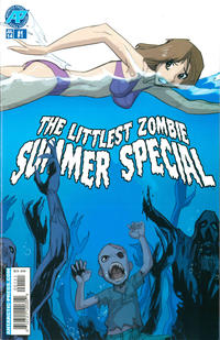 Cover Thumbnail for The Littlest Zombie Summer Dead Special (Antarctic Press, 2014 series) 