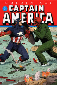 Cover Thumbnail for Golden Age Captain America Omnibus (Marvel, 2014 series) #2