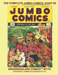 Cover Thumbnail for Gwandanaland Comics (Gwandanaland Comics, 2016 series) #3176 - The Complete Jumbo Comics: Giant #3