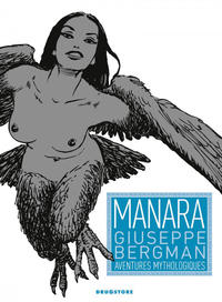 Cover Thumbnail for Giuseppe Bergman (Glénat, 2011 series) #4 - Aventures mythologiques