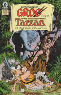 Cover Thumbnail for Groo Meets Tarzan (Dark Horse, 2021 series) #2