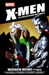 Cover Thumbnail for X-Men - La Collection Mutante (Hachette, 2020 series) #4 - Massacre mutant 1ère partie