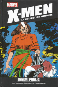 Cover Thumbnail for X-Men - La Collection Mutante (Hachette, 2020 series) #13 - Ennemi public