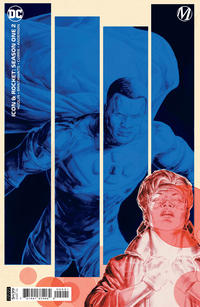 Cover Thumbnail for Icon & Rocket: Season One (DC, 2021 series) #2 [Doug Braithwaite Cardstock Variant Cover]