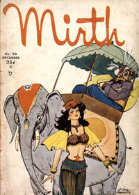 Cover Thumbnail for Mirth (Hardie-Kelly, 1950 series) #20