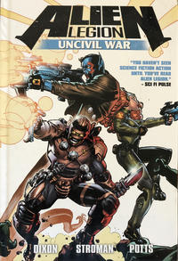 Cover Thumbnail for Alien Legion: Uncivil War (Titan, 2015 series) 