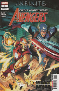 Cover Thumbnail for Avengers Annual (Marvel, 2021 series) #1