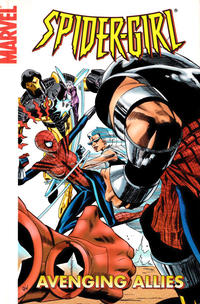 Cover Thumbnail for Spider-Girl (Marvel, 2004 series) #3 - Avenging Allies