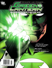Cover for Green Lantern Super Spectacular (DC, 2011 series) #1 [Newsstand]