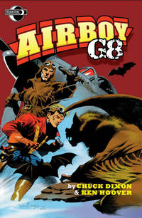 Cover for Airboy/G8 (Moonstone, 2012 series) 